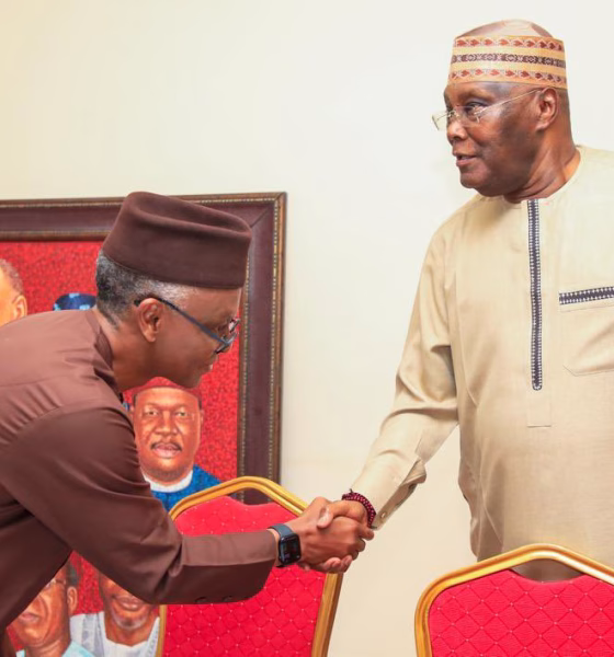Atiku, El-Rufai, Amaechi, David Mark, Tambuwal and other politicians attend an ADC coalition closed-door opposition meeting in Abuja.