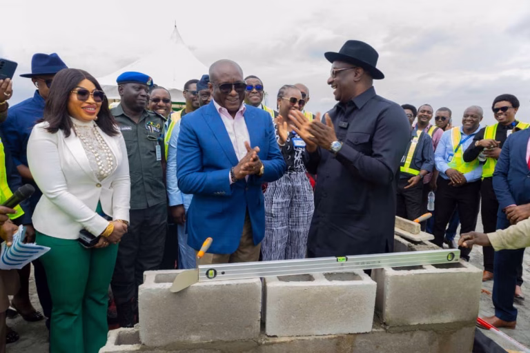 Air Peace Chairman/CEO, Dr. Allen Onyema and Aviation Minister