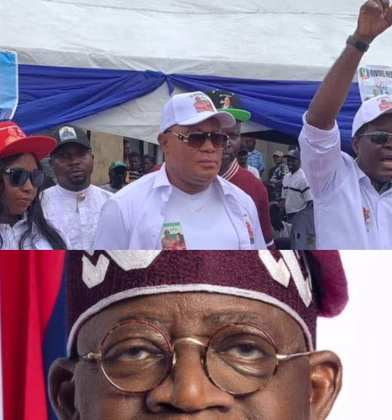 Rivers: Andoni LGA Chairman, Stakeholders Endorse Tinubu for 2027