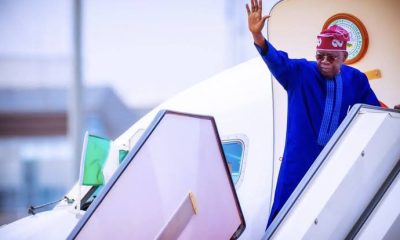 President Tinubu Departs Abuja for 2025 Annual Leave in Europe