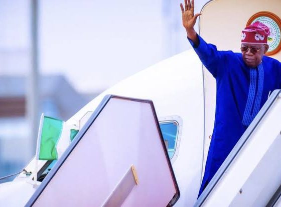 President Tinubu Departs Abuja for 2025 Annual Leave in Europe