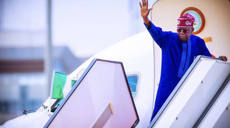 President Tinubu Departs Abuja for 2025 Annual Leave in Europe