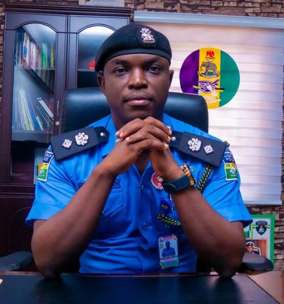 CSP Benjamin Hundeyin appointed Force PRO