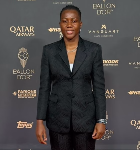 Nigeria’s Chiamaka Nnadozie Finishes Fourth in Women’s Yashin Trophy at 2025 Ballon d’Or