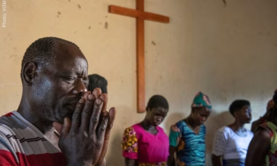 Christian community displaced by violence in Nigeria