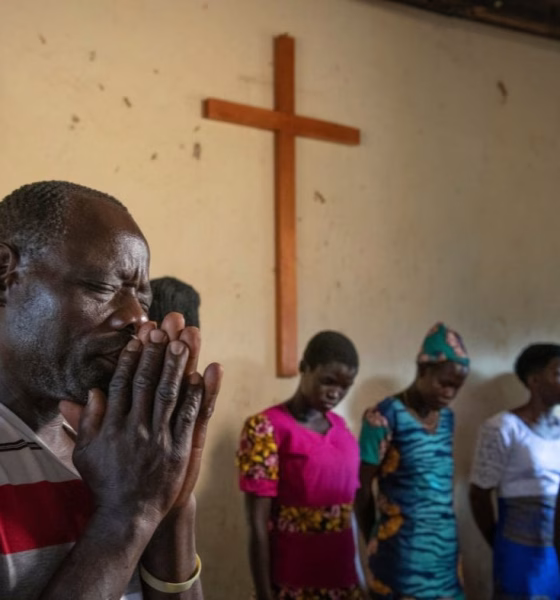 Christian community displaced by violence in Nigeria