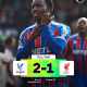Crystal Palace vs Liverpool 2-1