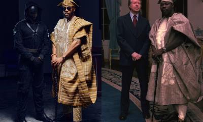 BBNaija S10: Denari and Tracy evicted, Ebuka dazzles in Obasanjo-inspired agbada, and ex-housemate Adekunle opens up on intimacy in the house.