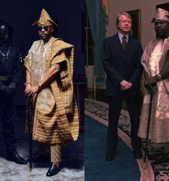 BBNaija S10: Denari and Tracy evicted, Ebuka dazzles in Obasanjo-inspired agbada, and ex-housemate Adekunle opens up on intimacy in the house.