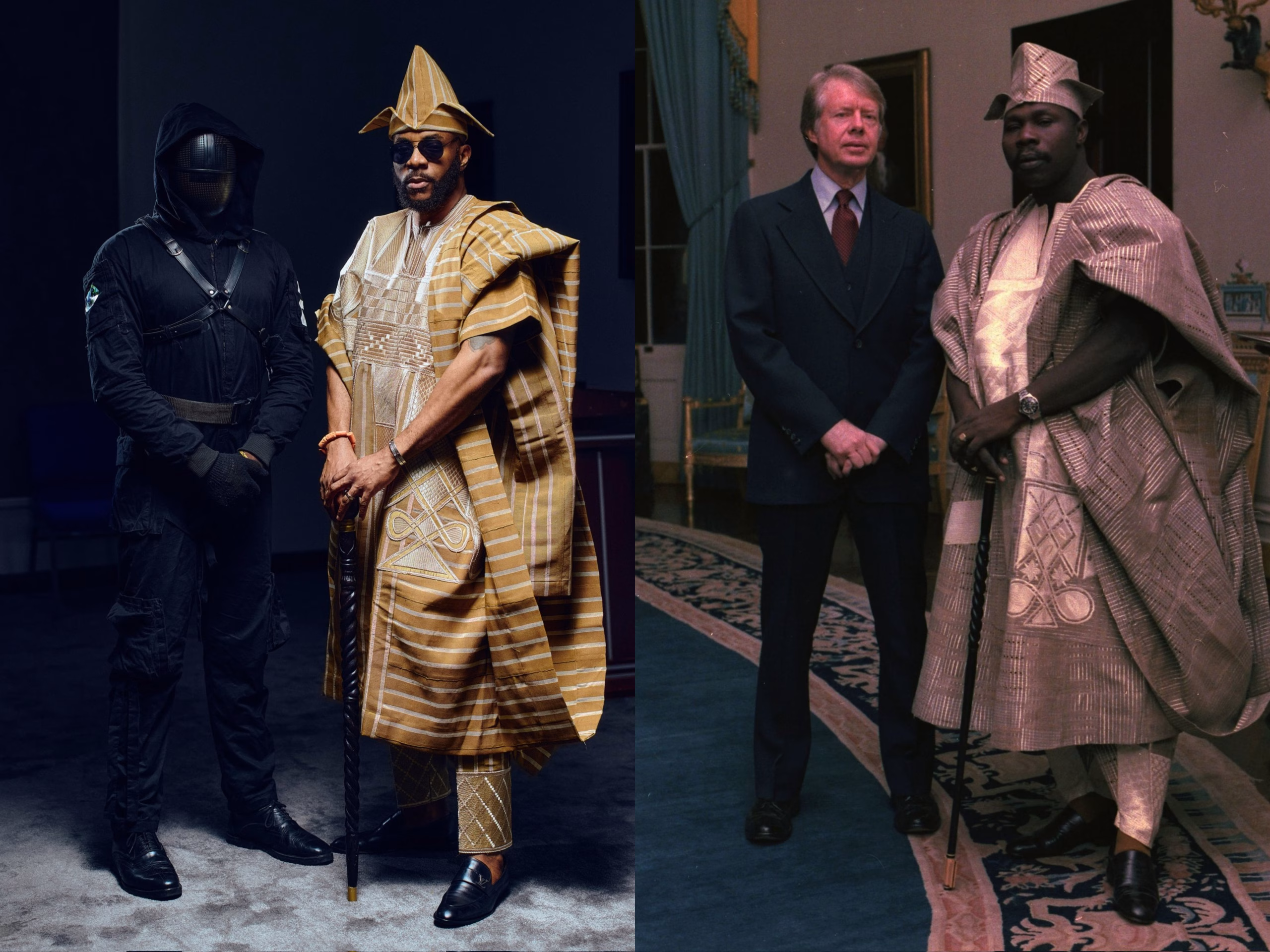 BBNaija S10: Denari and Tracy evicted, Ebuka dazzles in Obasanjo-inspired agbada, and ex-housemate Adekunle opens up on intimacy in the house.
