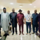 Ex-President Goodluck Jonathan met ADC leaders in Abuja, sparking fresh speculation about his 2027 election plans amid PDP’s interest in his return.