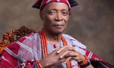 The 44th Olubadan of Ibadanland, His Imperial Majesty Oba Rashidi Adewolu Ladoja.