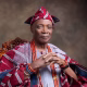 The 44th Olubadan of Ibadanland, His Imperial Majesty Oba Rashidi Adewolu Ladoja.