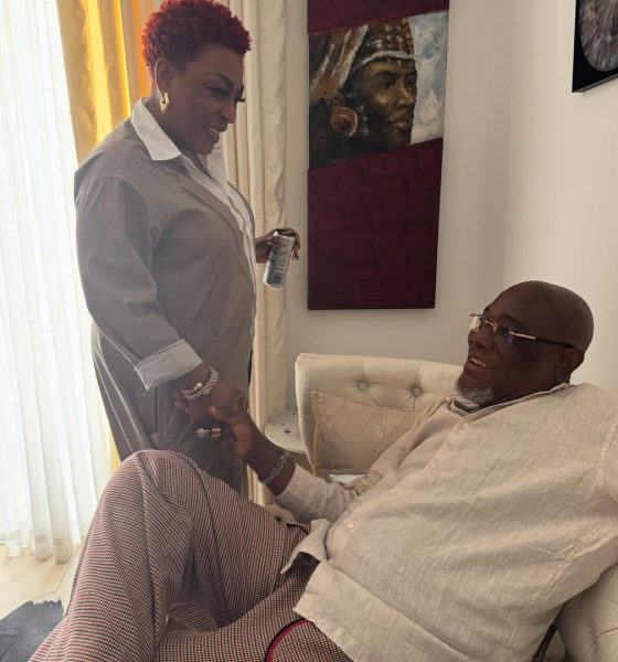 Burna Boy’s Parents Celebrate 35th Wedding Anniversary