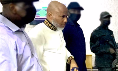 Judge Sends Nnamdi Kanu’s Medical Transfer Motion to Chief Judge