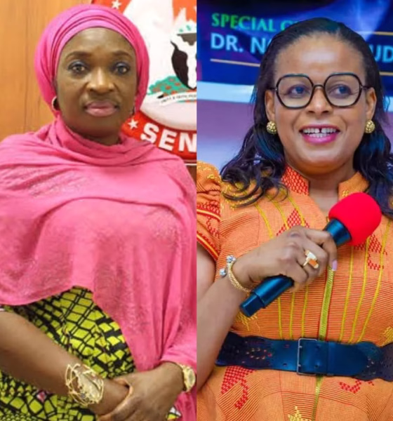 Anambra First Lady Nonye Soludo issues 72-hour ultimatum to Uche Ekwunife over alleged infidelity claims, demands retraction, apology, and DNA challenge.