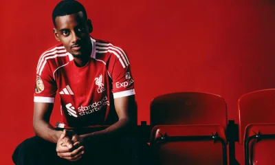 Liverpool signs Alexander Isak £125m record transfer