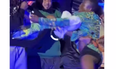 Mohbad Fan Attacks Naira Marley on Stage at Benin Republic Concert