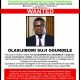 EFCC declares Olasijibomi Ogundele wanted