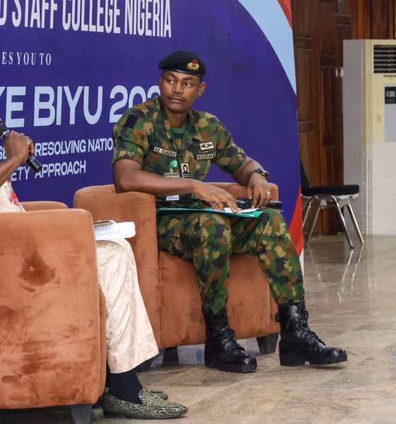 Assistant Commander of the EFCC, ACE I Bawa Usman Kaltungo,
