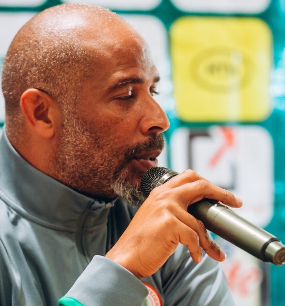 Eric Chelle at tonight’s presser ahead of Rwanda clash. “For us, we are ready with our game plan. I want my players focused only on this match, not the World Cup Qualifiers as a whole.”