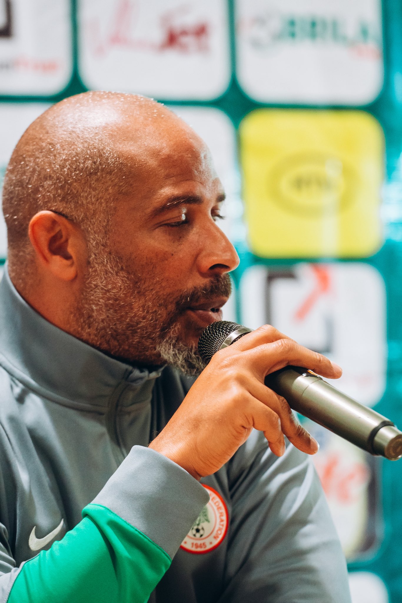 Eric Chelle at tonight’s presser ahead of Rwanda clash. “For us, we are ready with our game plan. I want my players focused only on this match, not the World Cup Qualifiers as a whole.”