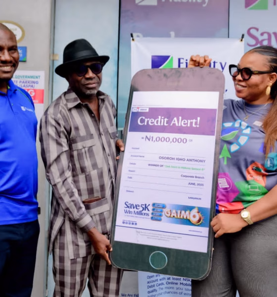 Fidelity Bank extends GAIM 6 promo, increases rewards to ₦189 million