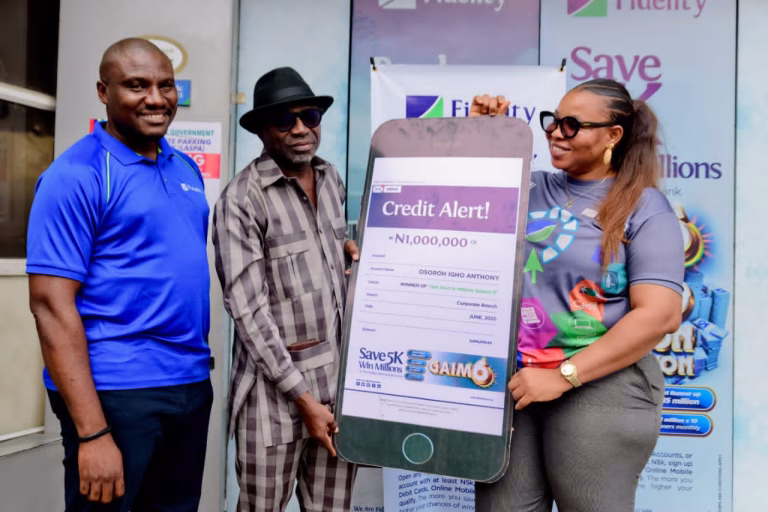 Fidelity Bank extends GAIM 6 promo, increases rewards to ₦189 million
