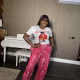 Actress Funke Akindele Stirs Giant Jollof Pot with Hilda Baci in Lagos