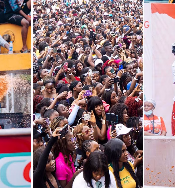 Guinness World Records confirms Hilda Baci’s 8,780 kg pot of Nigerian jollof rice, the largest ever cooked, in Lagos.