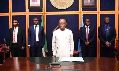 Security aides rebel against outgoing Rivers Sole Administrator Ibok Ete Ibas