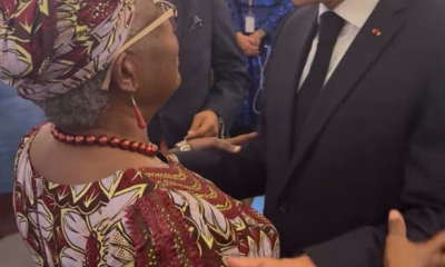 Ngozi Okonjo-Iweala Joins Macron, World Leaders to Mark High Seas Treaty at UNGA 80