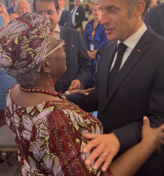 Ngozi Okonjo-Iweala Joins Macron, World Leaders to Mark High Seas Treaty at UNGA 80
