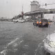 Heavy Rains Flood Lagos’ Lekki District, Submerge Luxury Cars and Disrupt Businesses