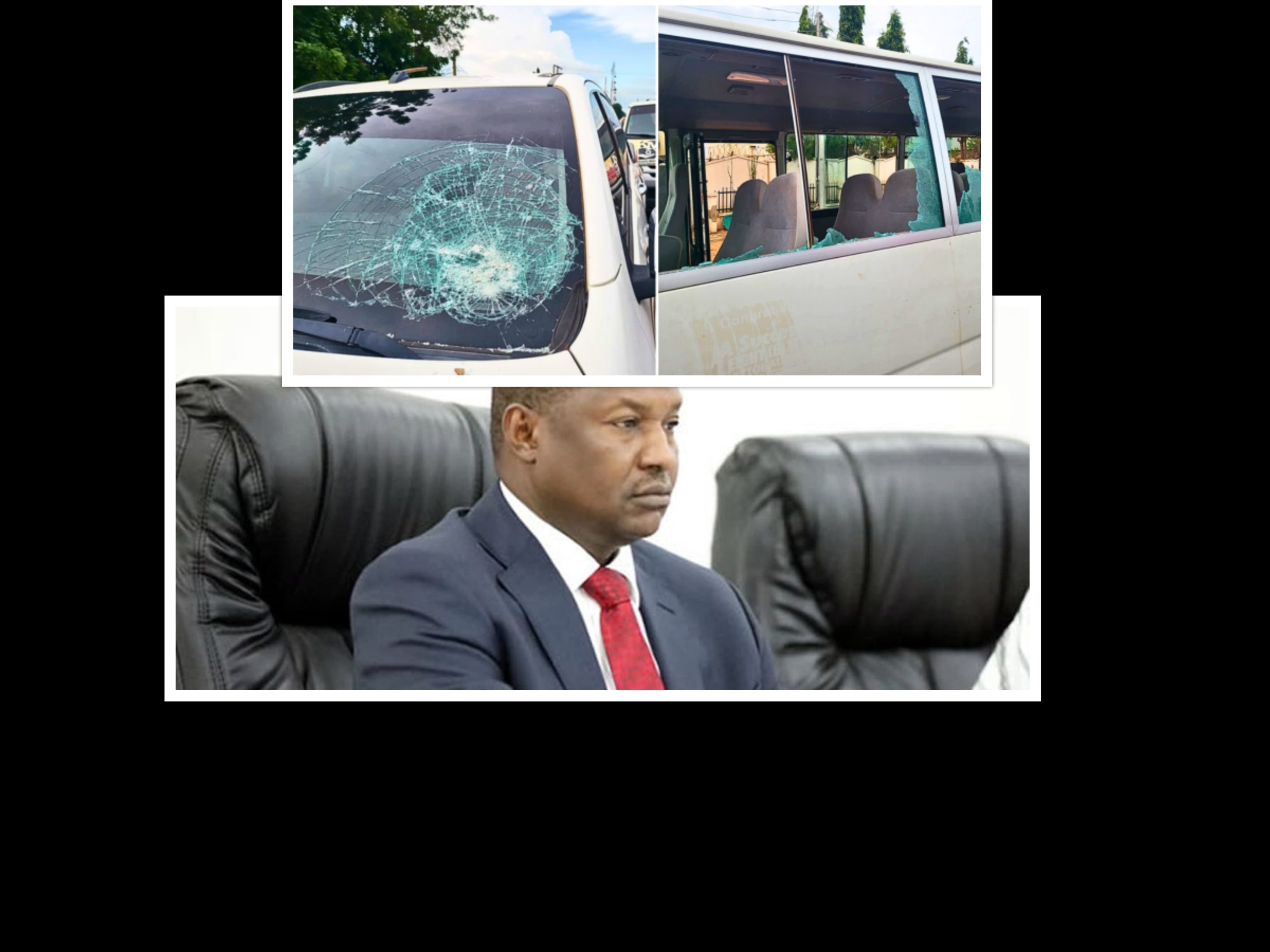 Abubakar Malami’s convoy attacked in Kebbi State