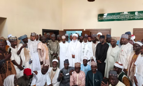 MACBAN leaders and Presidency officials in Abuja dialogue on ending cattle roaming, Sept. 13, 2025.