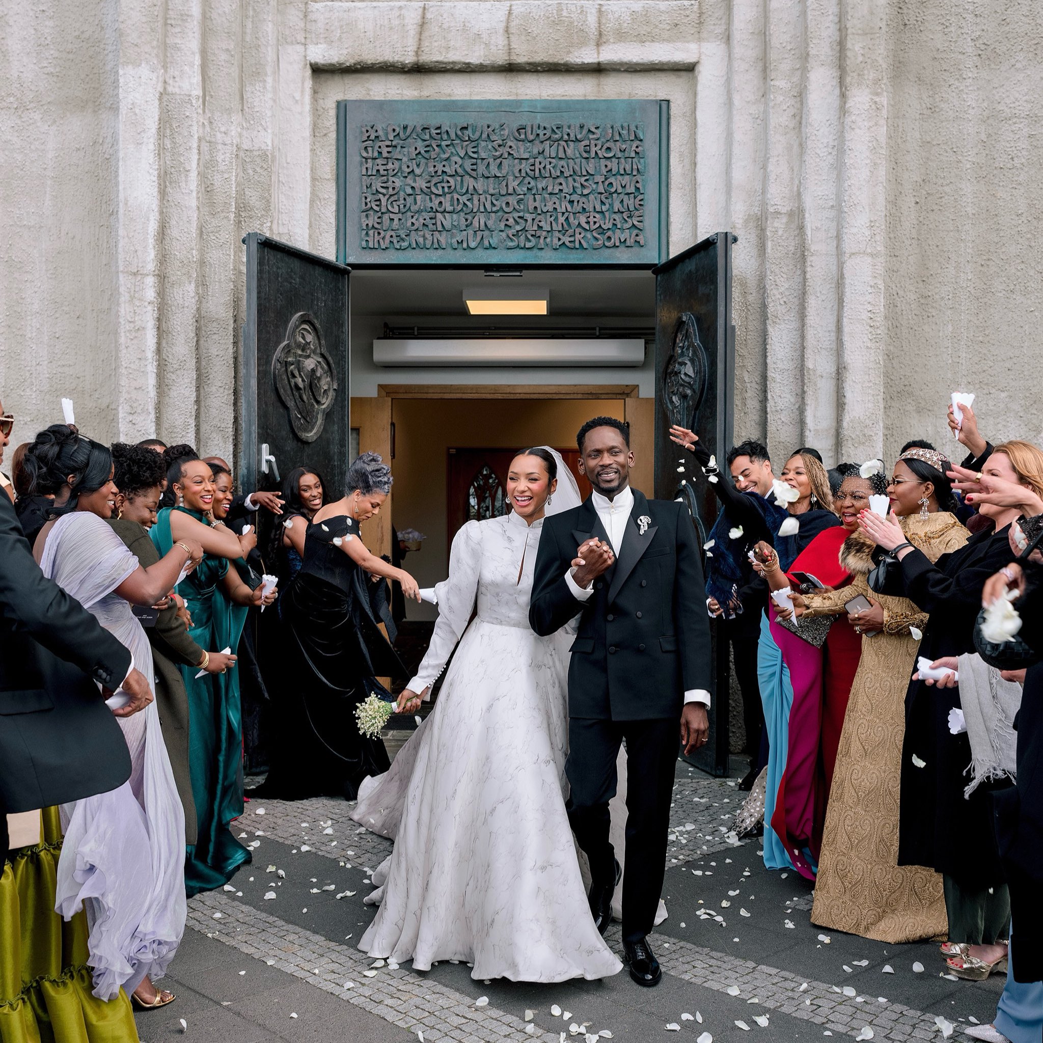 Mr Eazi and Temi Otedola tie the knot in Monaco, Dubai, and Iceland in August 2025, blending Nigerian culture with global luxury in a Vogue-featured wedding.