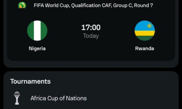Nigeria vs Rwanda: 2026 FIFA World Cup Qualifier Preview and Team News