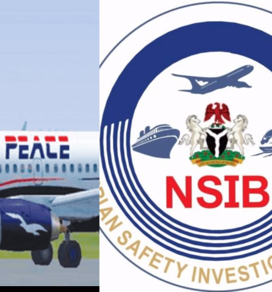 Air Peace, NSIB Clash Over Crew Alcohol and Drug Test Results