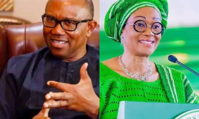 Peter Obi reacts to Oluremi Tinubu birthday appeal for library funds