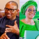 Peter Obi reacts to Oluremi Tinubu birthday appeal for library funds