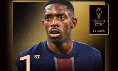 Ballon d’Or 2025: Dembélé Shines, Yamal Takes Kopa Trophy, Bonmatí Wins Third Straight