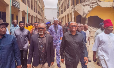 Peter Obi Condemns Lagos Trade Fair Demolition, Calls for Justice and Compassion