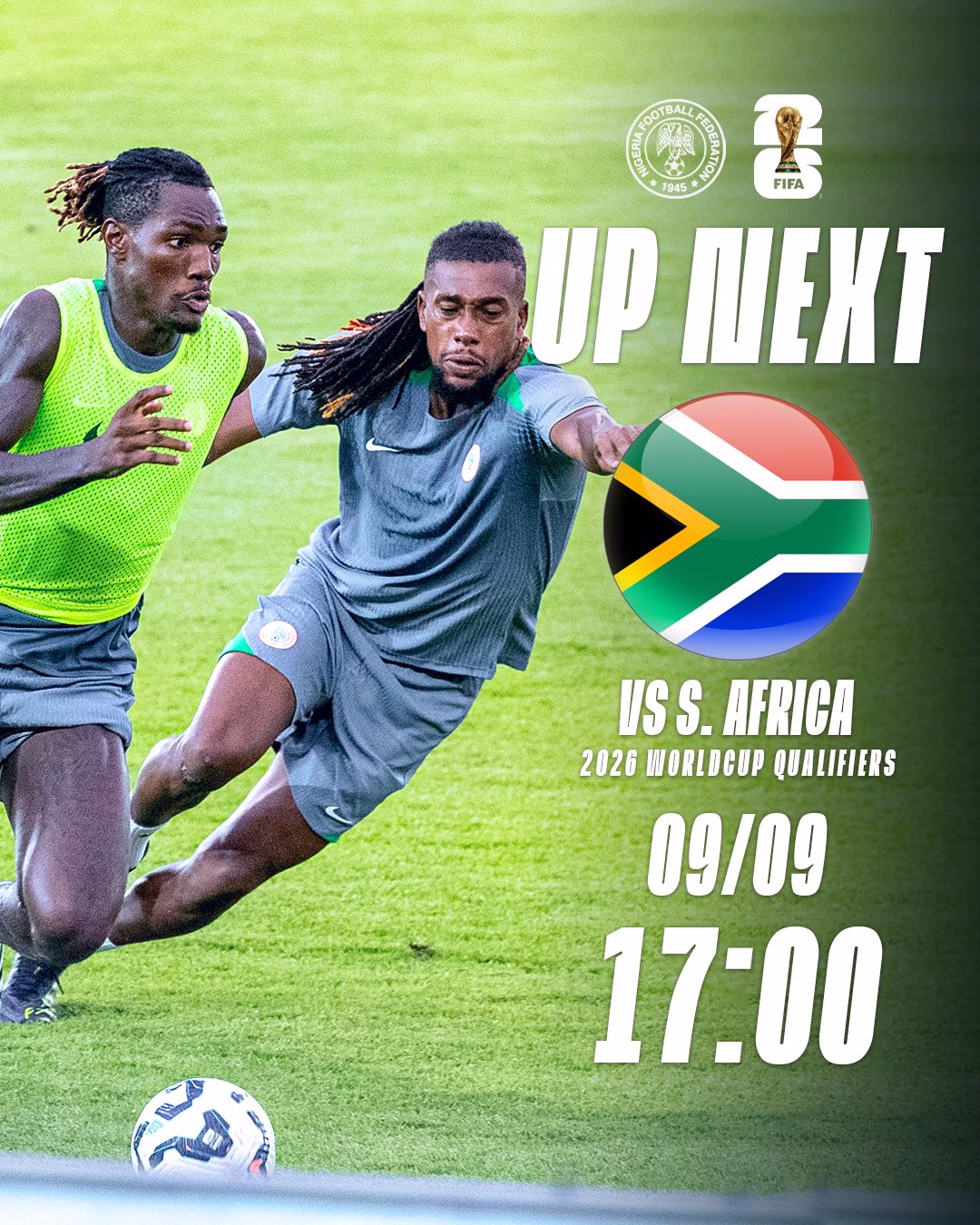 Super Eagles vs Bafana Bafana: Nigeria Face South Africa on Controversial Bloemfontein Pitch