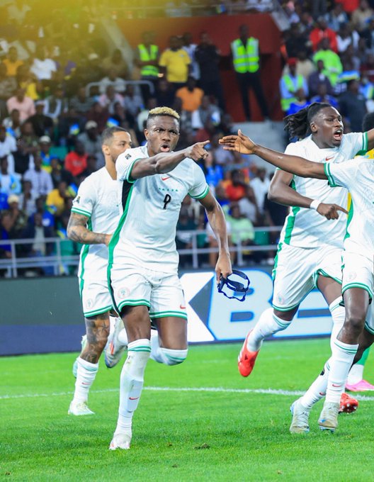 Super Eagles Edge Rwanda, Keep Slim World Cup Qualification Hopes Alive