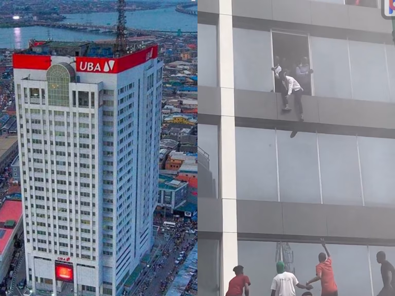 A fire at Afriland Tower in Lagos Marina trapped workers, injuring 11. Fire services contained the blaze; cause under investigation.