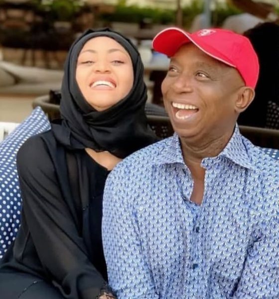 Senator Ned Nwoko breaks silence on his reported marital crisis with Nollywood actress Regina Daniels, denying domestic violence allegations and alleging that drug abuse caused their dispute.