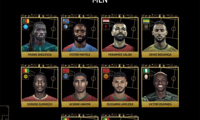 Osimhen Leads Nigeria’s Charge for CAF Player of the Year
