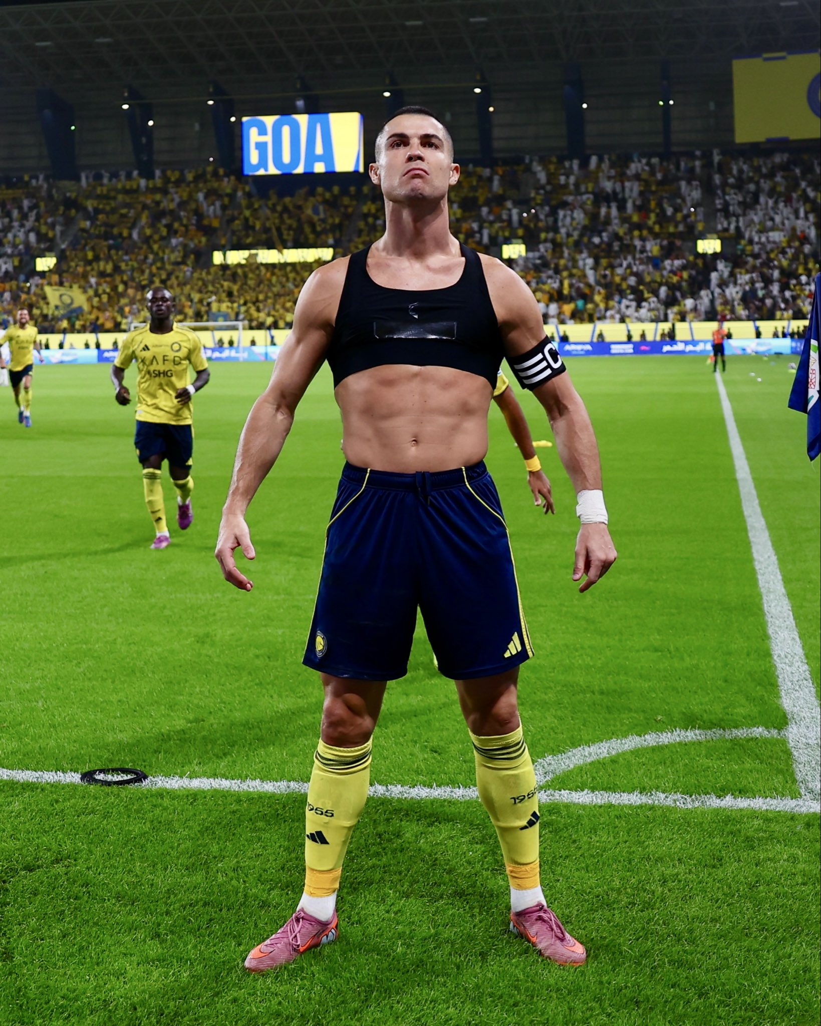 Cristiano Ronaldo scored twice, including a stunning 25-yard equalizer, as Al Nassr defeated Al-Fateh 5-1 in the Saudi Pro League. João Félix netted a hat-trick in the commanding victory.