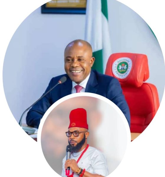 COSONYGA-2027 Congratulates Governor Peter Mbah on Defection to APC
